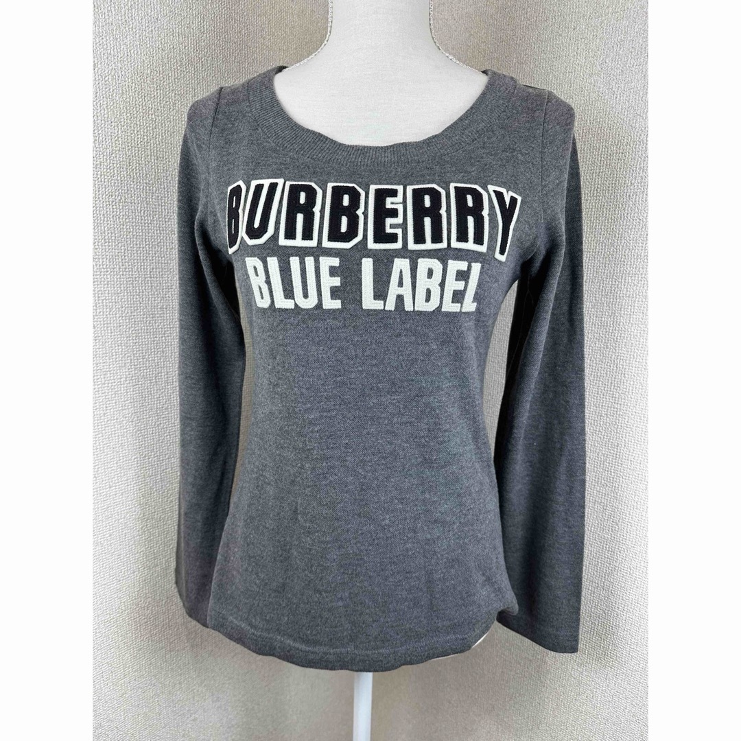 BURBERRY BLUE LABEL(バーバリーブルーレーベル)のBURBERRY BLUE LABEL 長袖シャツ レディースのトップス(シャツ/ブラウス(長袖/七分))の商品写真