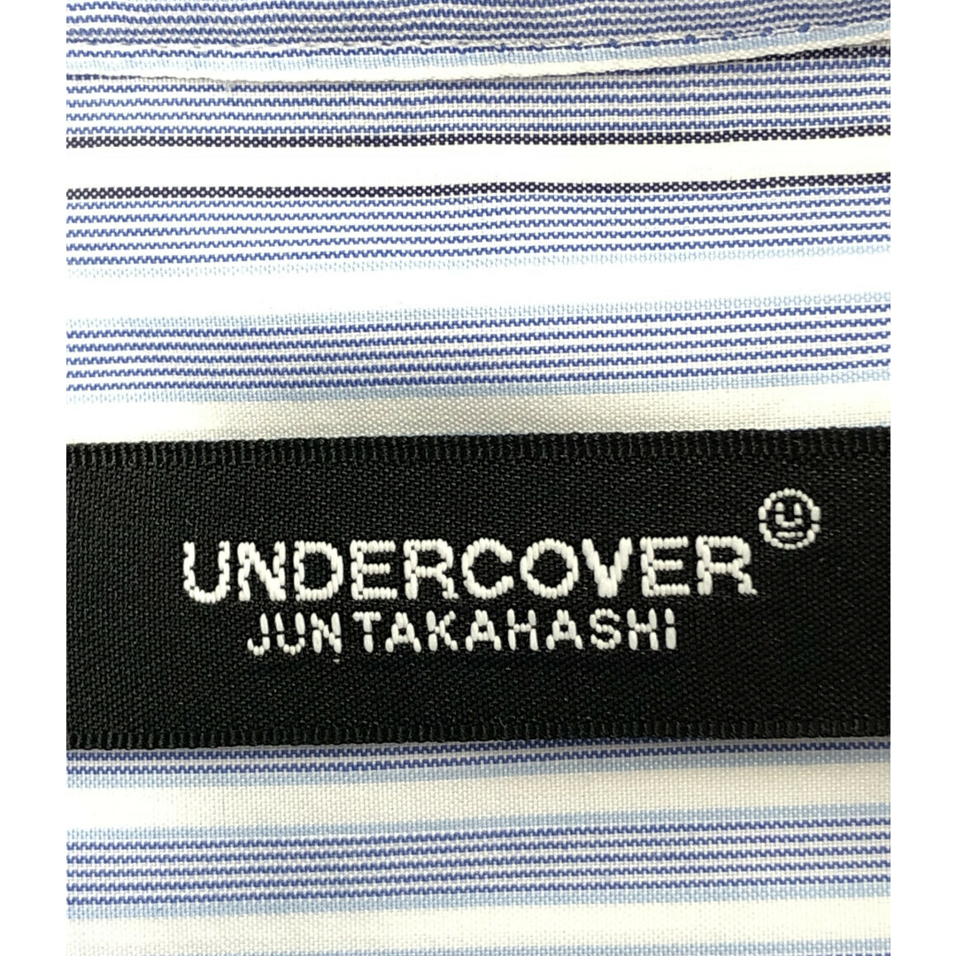 アンダーカバー UNDER COVER 長袖シャツ ストライプ柄 メンズ 2