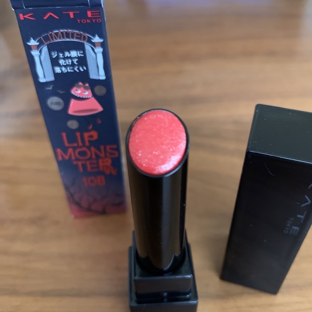 KATE(ケイト)のKATE LIP MONSTER 108 コスメ/美容のベースメイク/化粧品(口紅)の商品写真