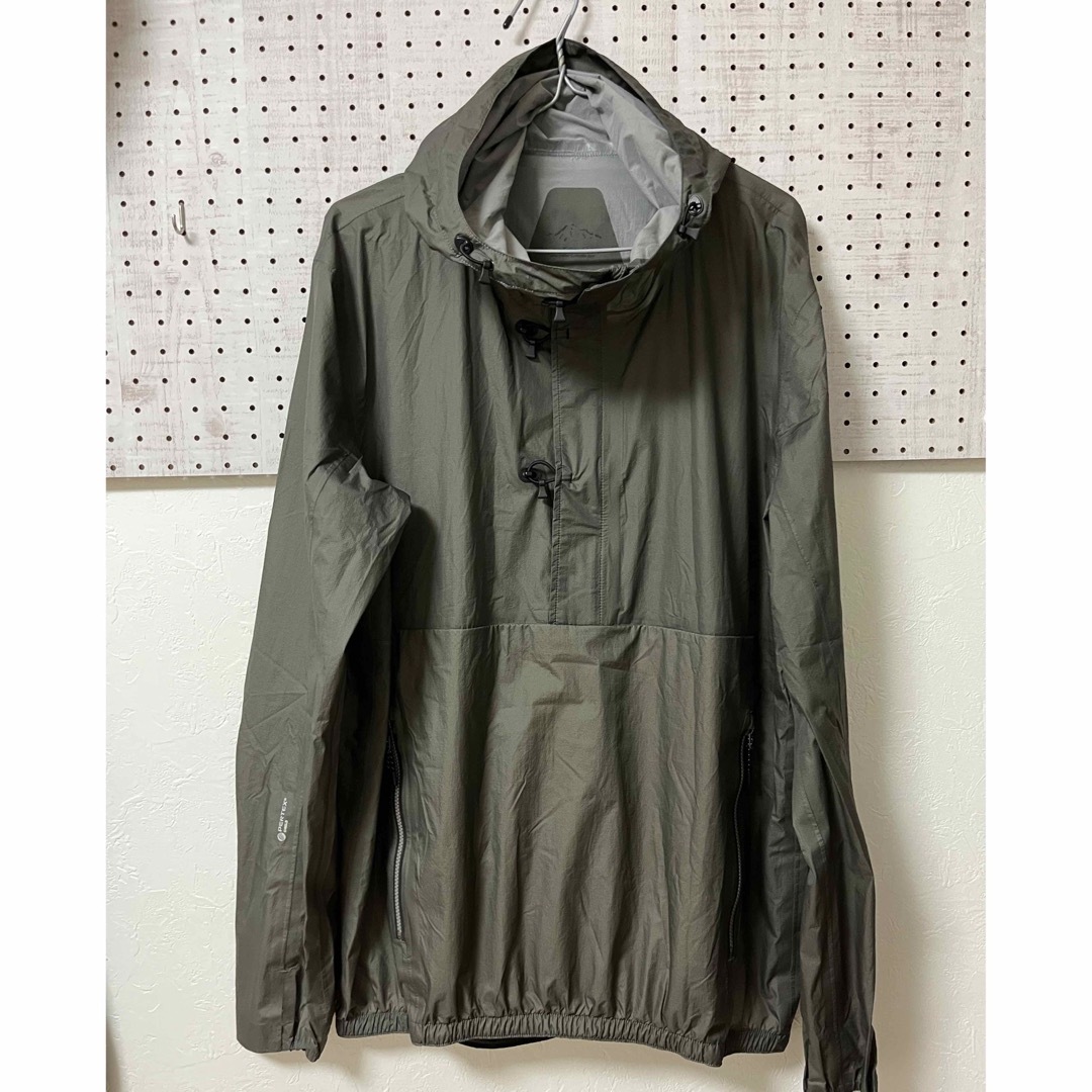 アトリエブルーボトル シールドスモック レインウェア Lの通販 by あず
