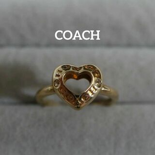 コーチ(COACH)のwaico様専用　4点同梱　COACH コーチ リング 指輪 9号 ゴールド(リング(指輪))