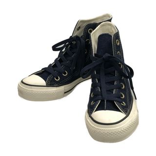 コンバース(CONVERSE)のコンバース ハイカットスニーカー デニム レディース 22.5(スニーカー)