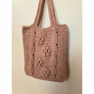 お花模様のバッグ　ハンドメイド　kukuru(バッグ)