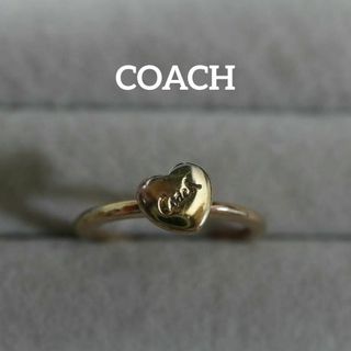 COACH リング 指輪 ハート 最終値下げ⟡.·*.