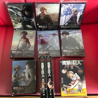 良品】進撃の巨人 Season3 初回限定版 全7巻 dvd 他の通販 by I