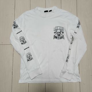 エアウォーク(AIRWALK)のAIR WALK エアウォーク ロングTシャツ　ロンT 　厚手(Tシャツ/カットソー(七分/長袖))