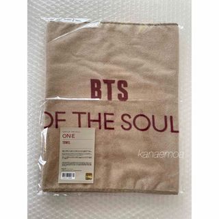 ボウダンショウネンダン(防弾少年団(BTS))の初期難あり BTS MAP OF THE SOUL ON:E タオル 公式(アイドルグッズ)