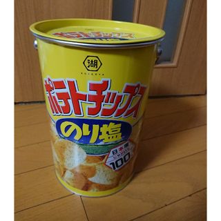 コイケヤ(湖池屋)の湖池屋ポテトチップス バケツ缶 中身無し(その他)