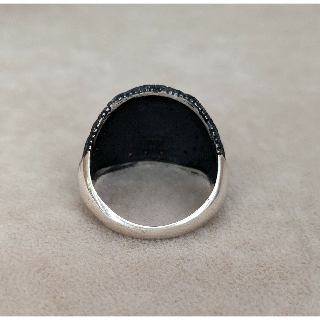 ☆NEW☆トルコ製 ジルコニア&925silverリング (キングソロモン) メンズのアクセサリー(リング(指輪))の商品写真
