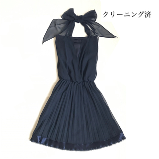 【美品】フォーマル ドレス ワンピース(ミディアムドレス)