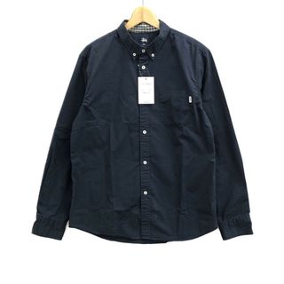 ステューシー(STUSSY)のステューシー STUSSY ボタンダウン長袖シャツ    メンズ LARGE(シャツ)