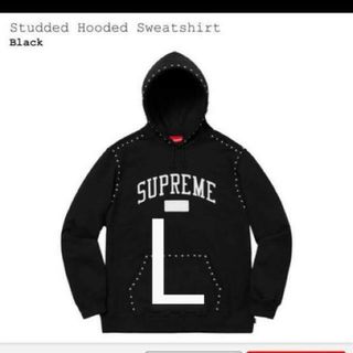 【希少】SUPREME スタッズパーカー M size 18AW