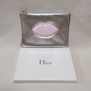 クリスチャンディオール(Christian Dior)の新品未使用 ディオール ノベルティ ポーチ　リップ(ポーチ)