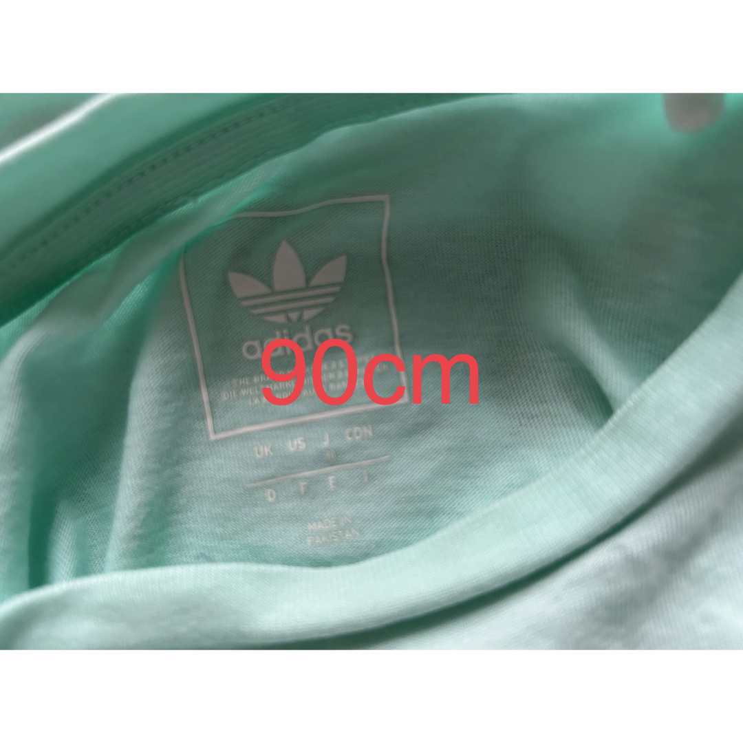 adidas(アディダス)のアディダス　親子おそろTシャツ(Lサイズ90cm) レディースのトップス(Tシャツ(半袖/袖なし))の商品写真