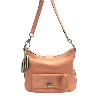 コーチ(COACH) ショルダーバッグ(オレンジ/橙色系)の通販 600点以上