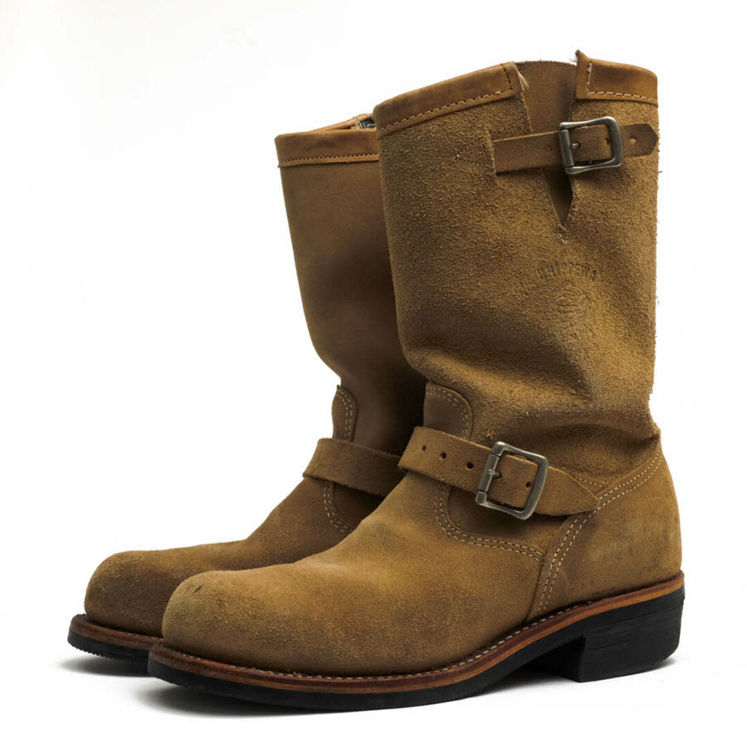 chippewaチペワ ブラックスウェードエンジニアブーツデュニーム - ブーツ chippewaチペワ ブラックスウェードエンジニアブーツデュニーム - ブーツ