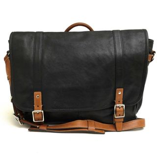 コーチ(COACH)のコーチ／COACH バッグ ショルダーバッグ 鞄 メンズ 男性 男性用レザー 革 本革 ブラック 黒  70386 HARRISON LEATHER MEDIUM MESSENGER ハリソンレザーミディアムメッセンジャー メッセンジャーバッグ(ショルダーバッグ)