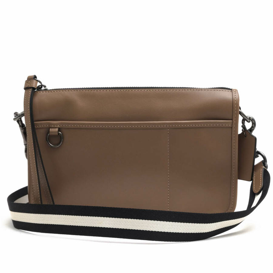 メンズコーチ／COACH バッグ ショルダーバッグ 鞄 メンズ 男性 男性用レザー 革 本革 ベージュ  C1592 Heritage Convertible Crossbody ヘリテージ コンバーチブル クロスボディ 2WAY ショルダーバッグ