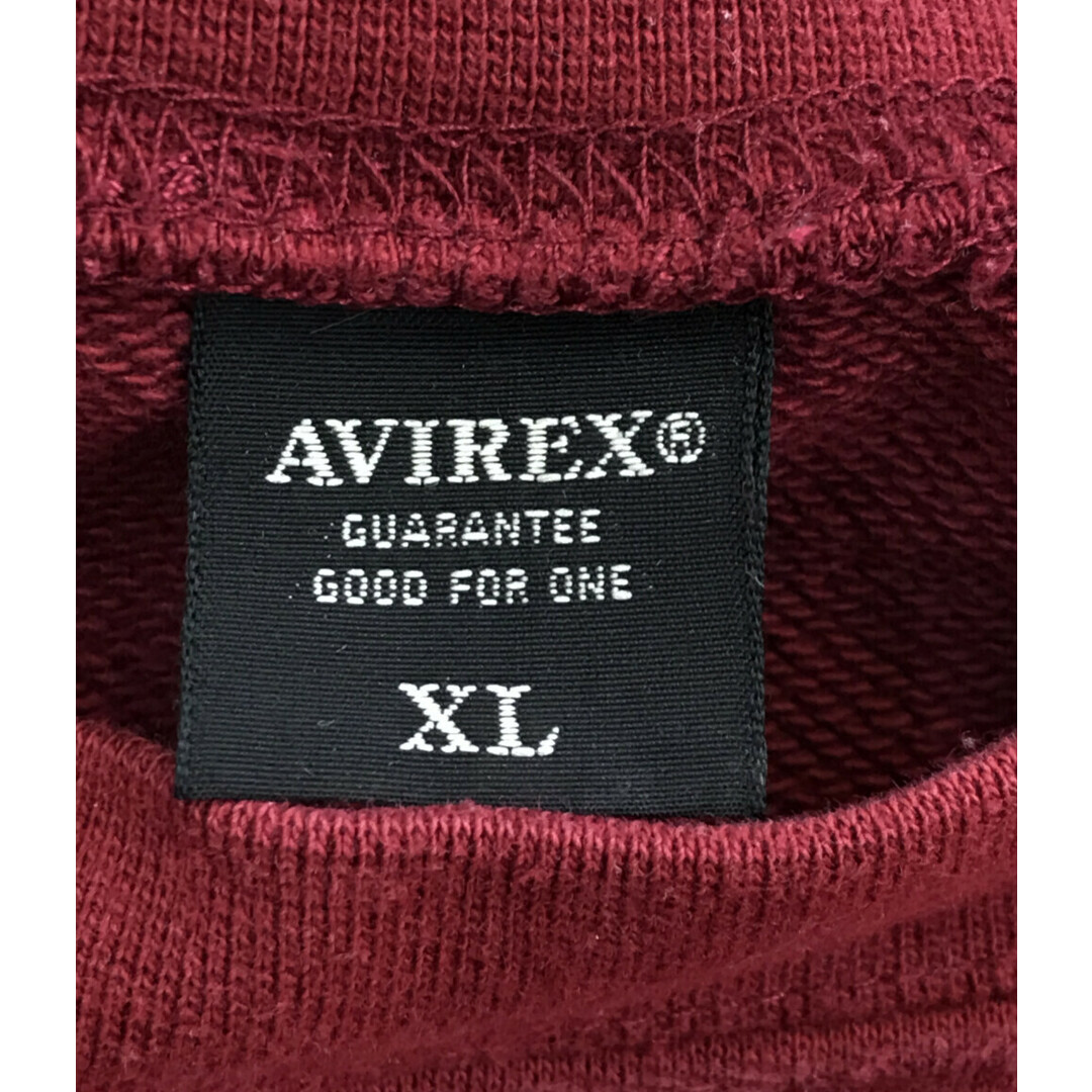 AVIREX(アヴィレックス)のアヴィレックス AVIREX 長袖スウェット    メンズ XL メンズのトップス(スウェット)の商品写真