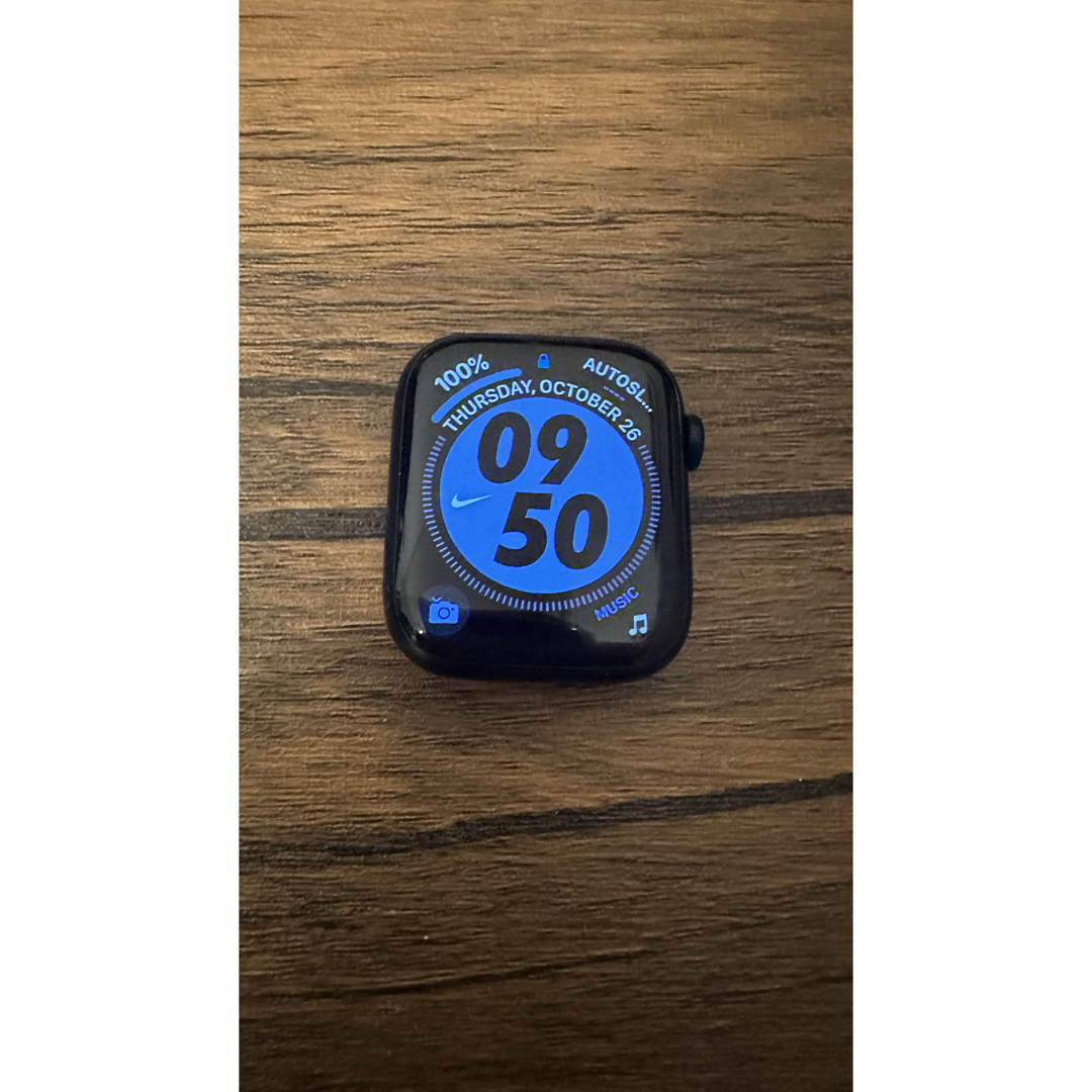 Apple Watch Series8 45mm ミッドナイト GPSモデル 1