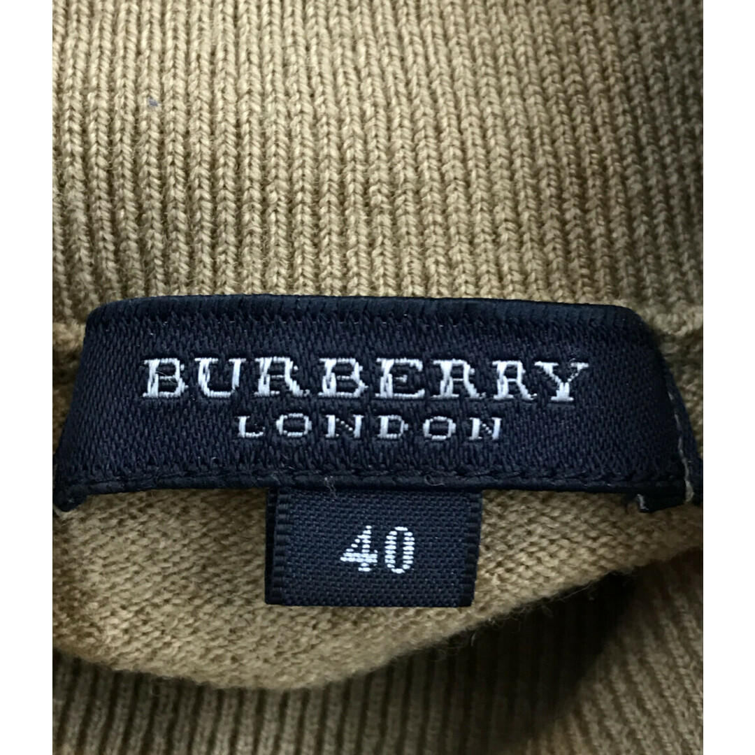 BURBERRY - バーバリーロンドン 長袖ニット レディース 40の通販 by