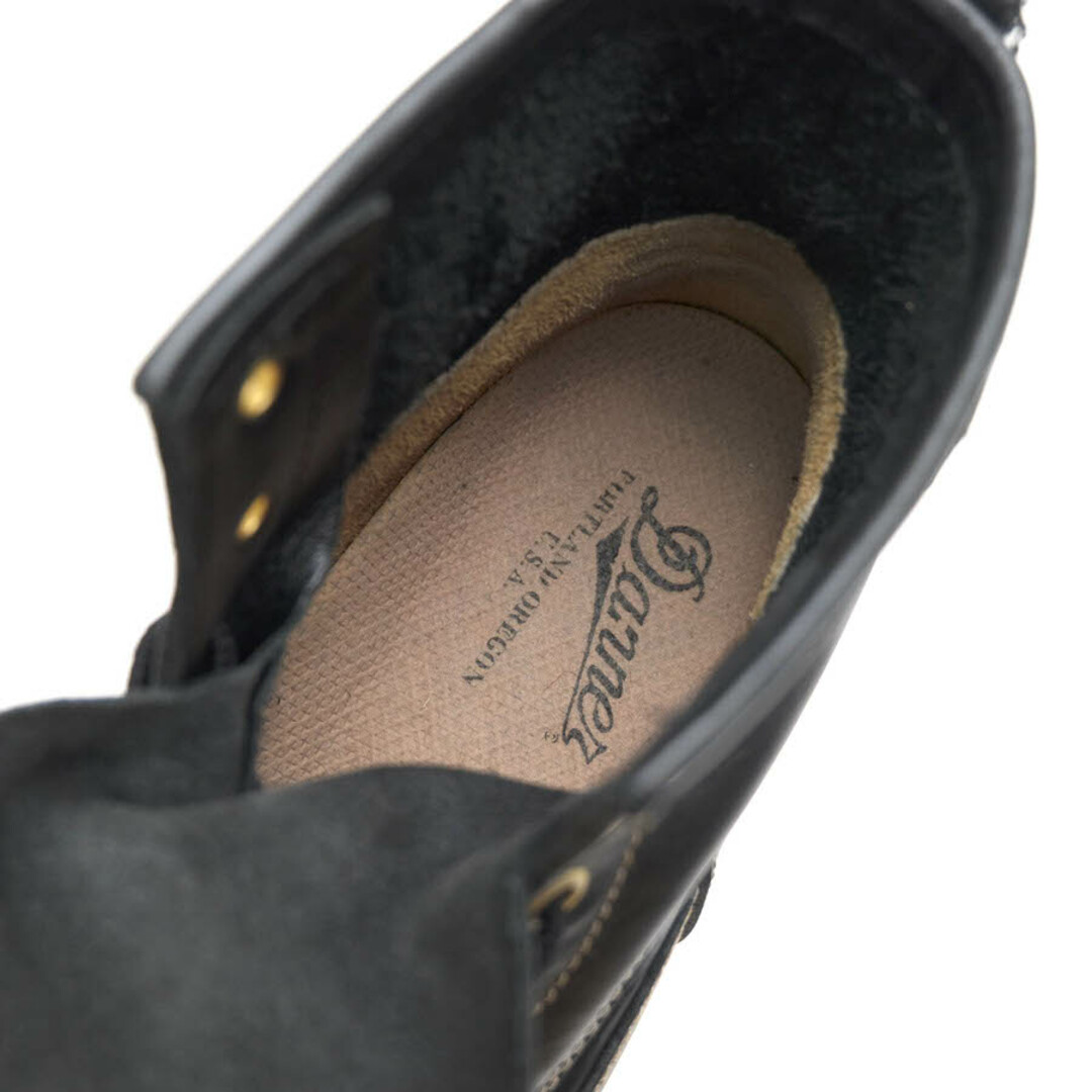 Danner(ダナー)のダナー／Danner ワークブーツ シューズ 靴 メンズ 男性 男性用レザー 革 本革 ブラック 黒  D-4122 CAMALLI ステッチダウン製法 モックトゥ Vibramソール 定番 メンズの靴/シューズ(ブーツ)の商品写真