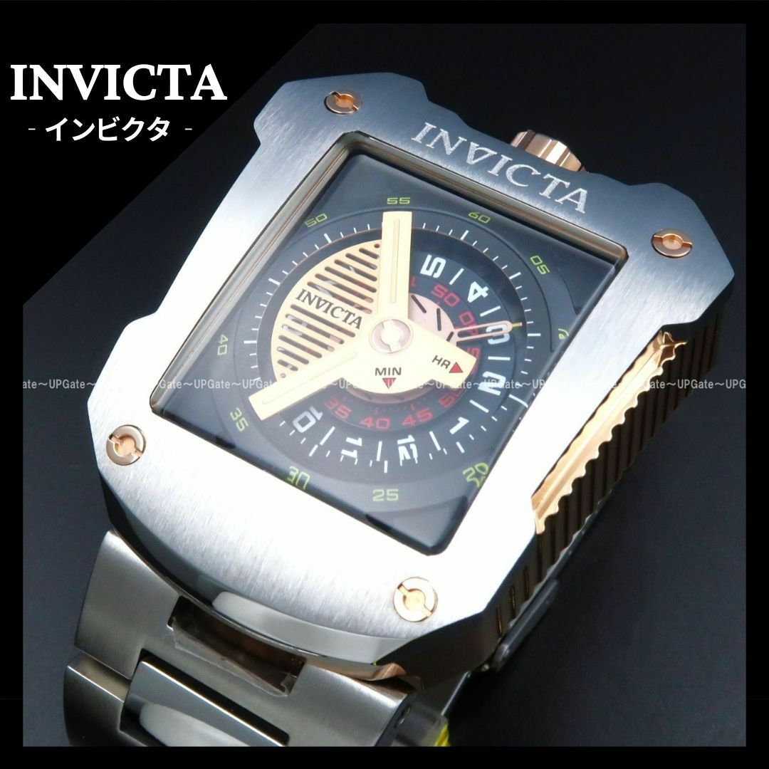 INVICTA   スポーティーデザイン自動巻 INVICTA S1 Rally の