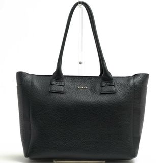 フルラ(Furla)のフルラ／FURLA バッグ トートバッグ 鞄 ハンドバッグ レディース 女性 女性用レザー 革 本革 ブラック 黒  CAPRICCIO TOTE カプリッチョ シボ革 シュリンクレザー(トートバッグ)