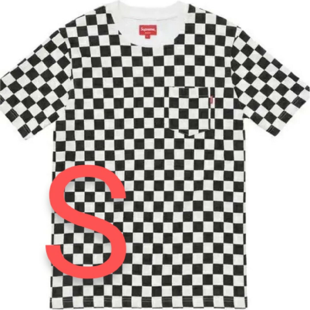 Supreme  Pocket Tee checker board