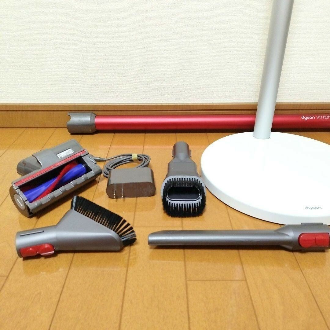 Dyson(ダイソン)の【72分】dyson SV14 / V11 fluffy+ スマホ/家電/カメラの生活家電(掃除機)の商品写真