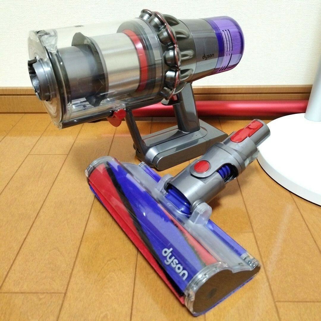 Dyson(ダイソン)の【72分】dyson SV14 / V11 fluffy+ スマホ/家電/カメラの生活家電(掃除機)の商品写真