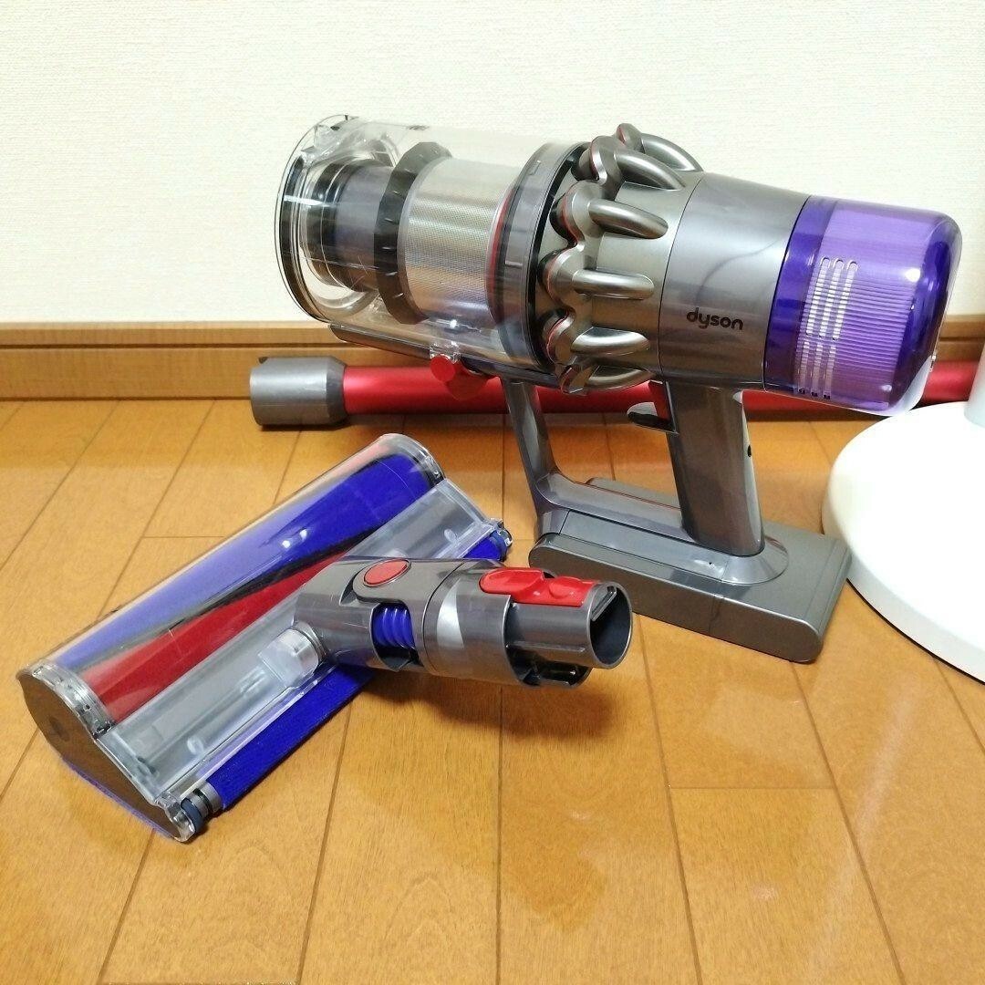 Dyson(ダイソン)の【72分】dyson SV14 / V11 fluffy+ スマホ/家電/カメラの生活家電(掃除機)の商品写真