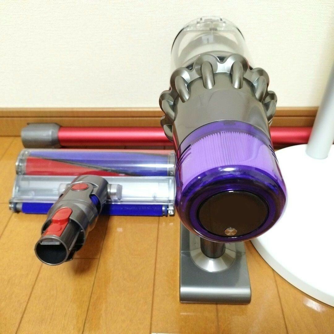 Dyson(ダイソン)の【72分】dyson SV14 / V11 fluffy+ スマホ/家電/カメラの生活家電(掃除機)の商品写真