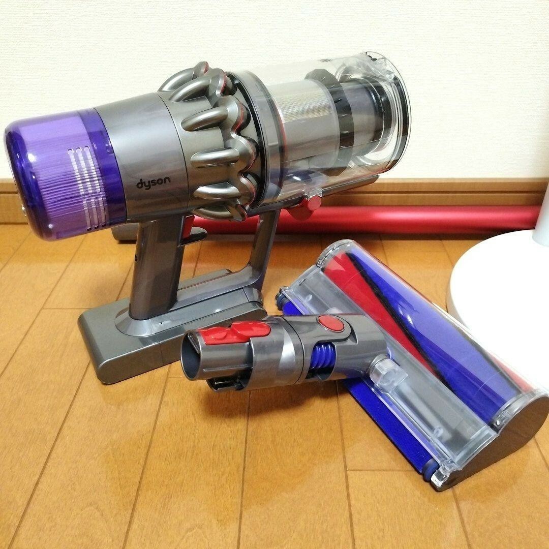 Dyson(ダイソン)の【72分】dyson SV14 / V11 fluffy+ スマホ/家電/カメラの生活家電(掃除機)の商品写真