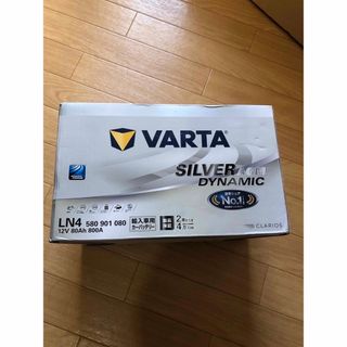 バルタ(バルタ)の輸入車　カーバッテリー　580 901 080 VARTA(その他)