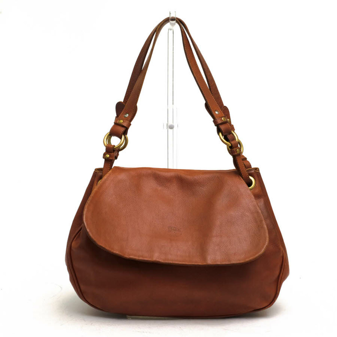 イルビゾンテ／IL BISONTE バッグ トートバッグ 鞄 ハンドバッグ レディース 女性 女性用レザー 革 本革 ブラウン 茶