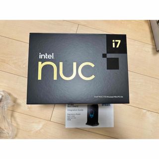 インテル(intel)のIntel NUC 11 Enthusiast (パソコン工房)(デスクトップ型PC)