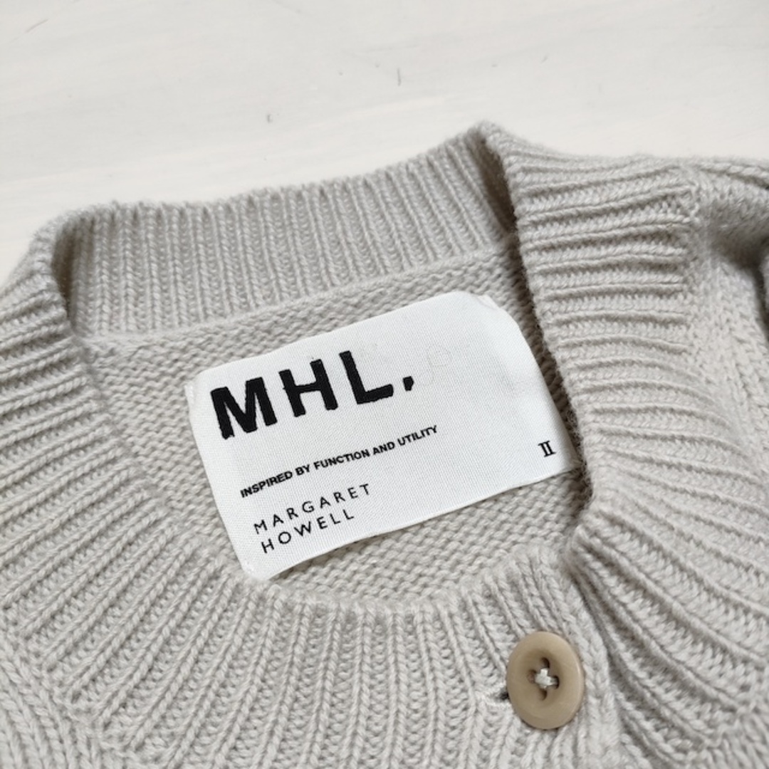 MHL. カーディガン エムエイチエル 2