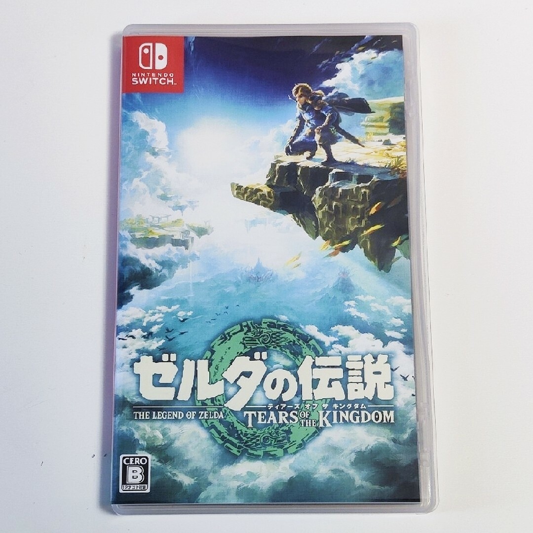 ゼルダの伝説 ティアーズ オブ ザ キングダム ソフト