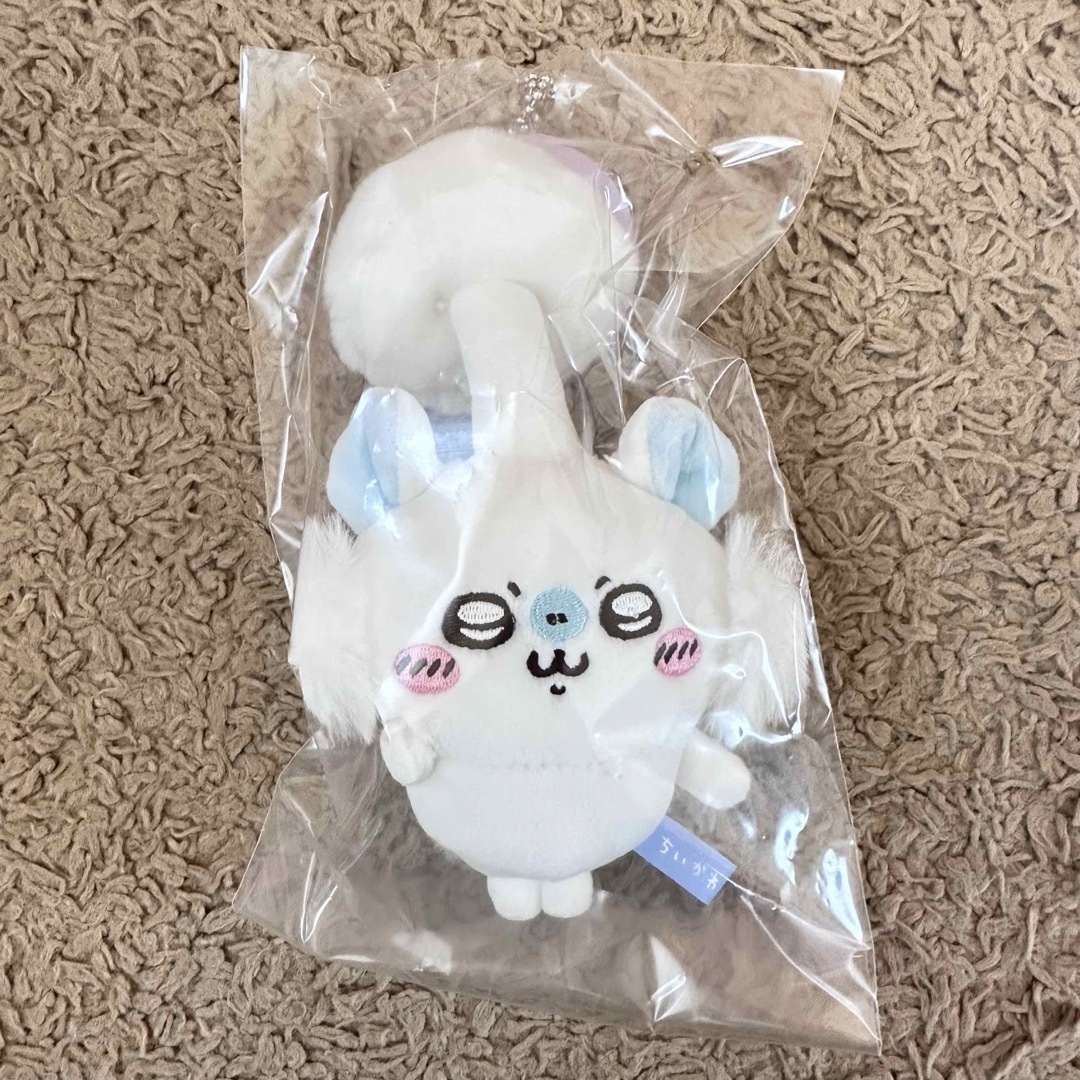 ちいかわ - 寄生されちゃったモモンガマスコット しっぽふんわり