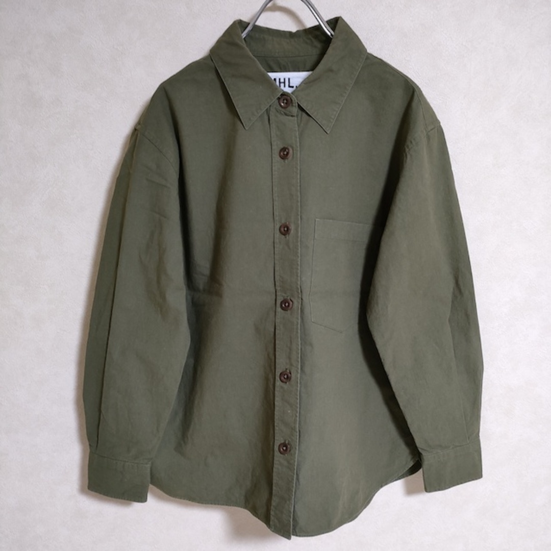 MHL   FADED COTTON POPLIN
ウィメンズシャツ