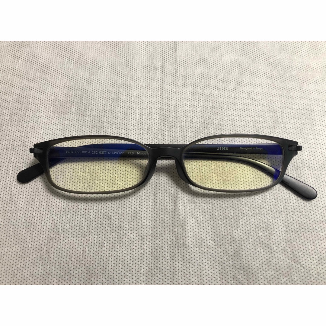 ★ 【JINS READING GLASSES】老眼鏡　1.0 ジンズ　★ メンズのファッション小物(サングラス/メガネ)の商品写真