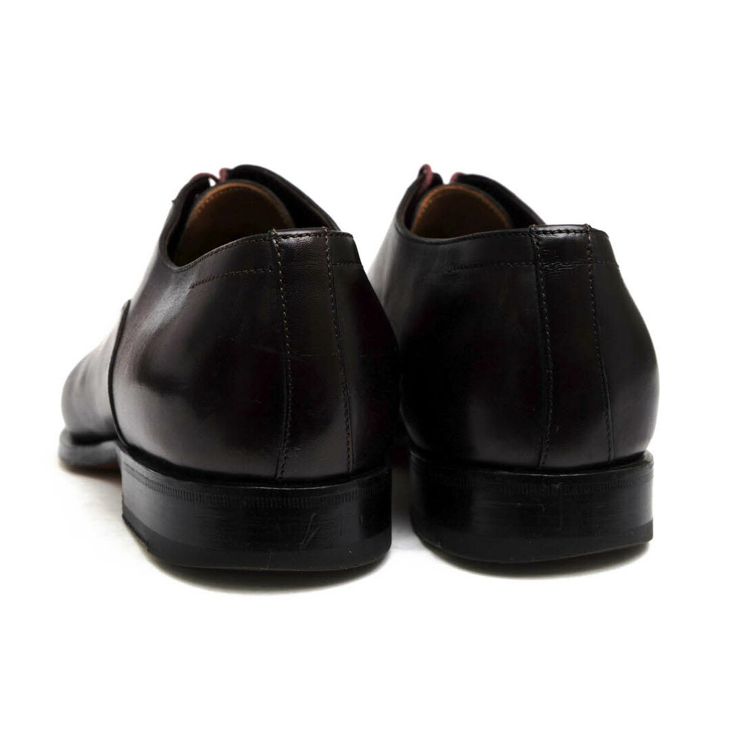 Santoni(サントーニ)のサントーニ／Santoni シューズ ビジネスシューズ 靴 ビジネス メンズ 男性 男性用レザー 革 本革 レッド ブラウン 赤 茶  15581 ストレートチップ グッドイヤーウェルト製法 レザーソール メンズの靴/シューズ(ドレス/ビジネス)の商品写真