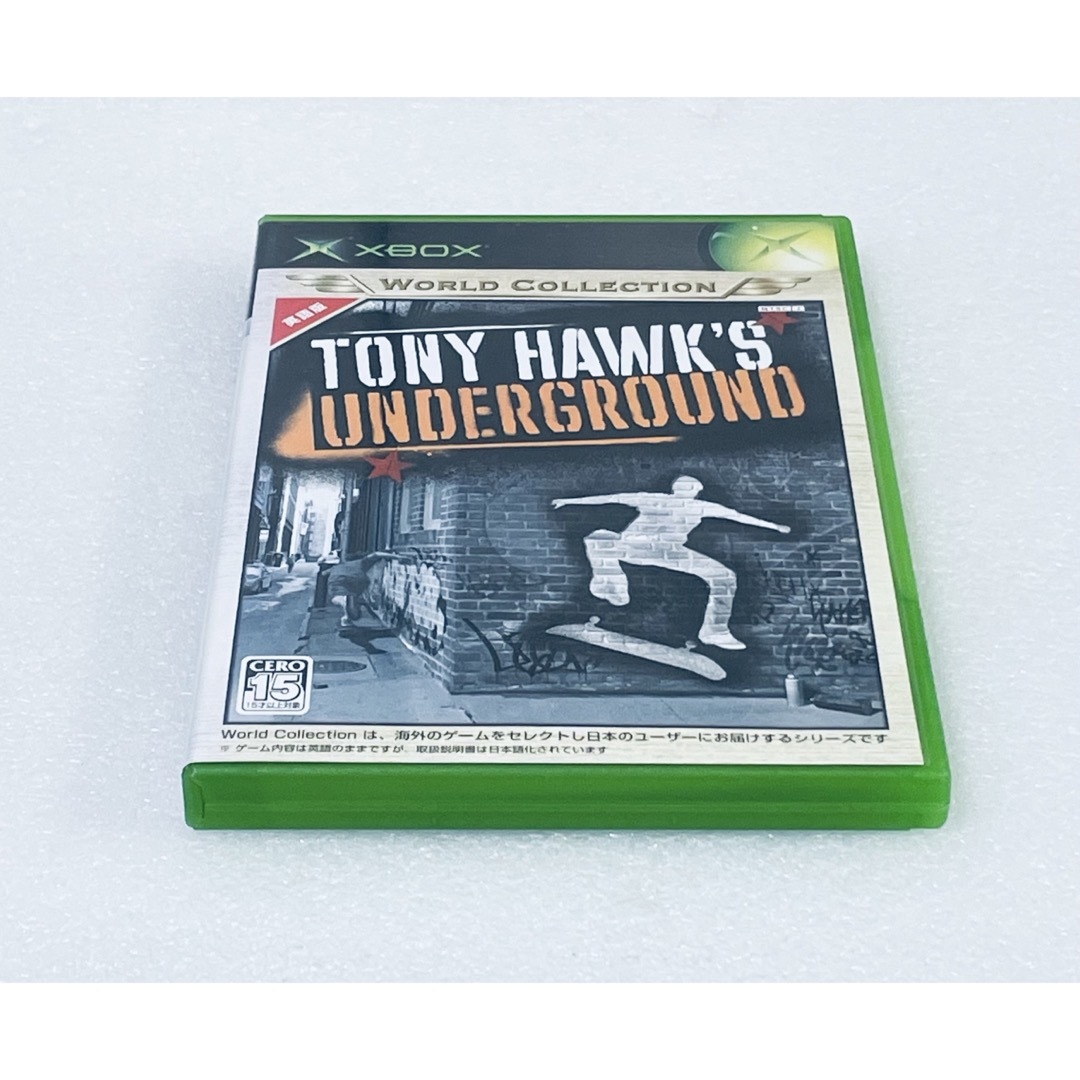 Xbox(エックスボックス)のトニー・ホーク アンダーグラウンド / TONY HAWK'S [XB] エンタメ/ホビーのゲームソフト/ゲーム機本体(家庭用ゲームソフト)の商品写真