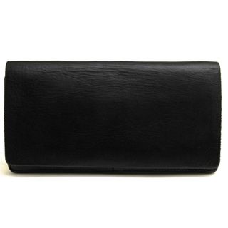 スロウ／SLOW 長財布 財布 ウォレット メンズ 男性 男性用レザー 革 本革 ブラック 黒  SO679H saddle pull up long wallet 小銭入れあり 二つ折り(長財布)