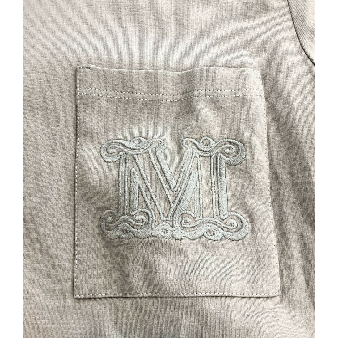 マックスマーラ MAX MARA 半袖レイヤードフリルTシャツ レディース S マックスマーラ MAX MARA 半袖レイヤードフリルTシャツ レディース S