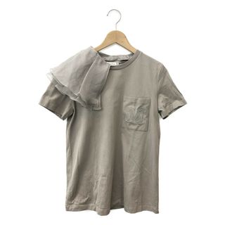 マックスマーラ(Max Mara)のマックスマーラ MAX MARA 半袖レイヤードフリルTシャツ レディース S(Tシャツ(半袖/袖なし))