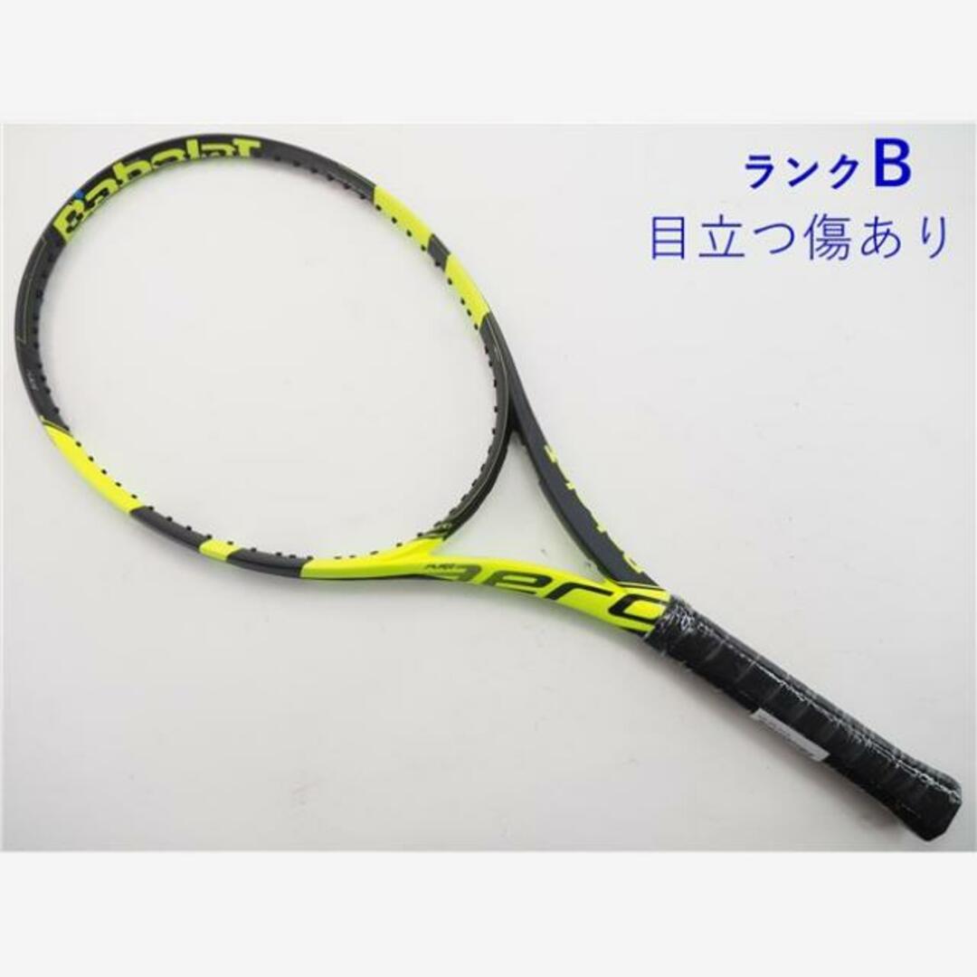 テニスラケット バボラ ピュア アエロ 2015年モデル (G2)BABOLAT PURE AERO 2015