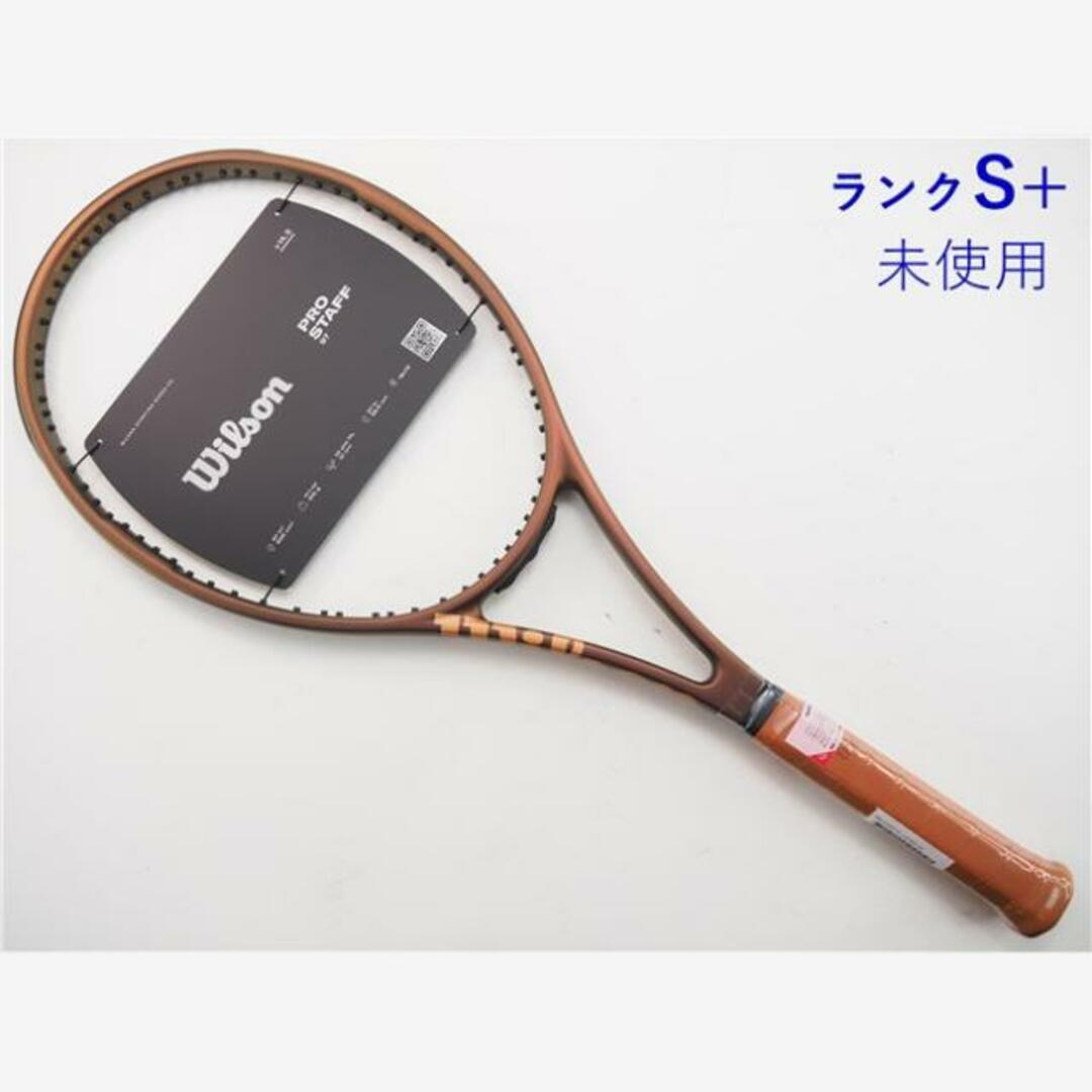 wilson - 中古 テニスラケット ウィルソン プロ スタッフ 97