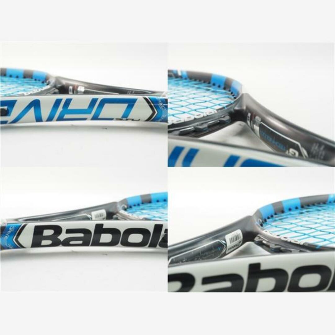 テニスラケット バボラ ピュア ドライブ 2015年モデル (G3)BABOLAT PURE DRIVE 2015 3